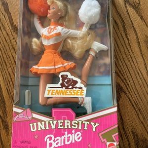 University Tennessee Barbie; 1997; Never opened